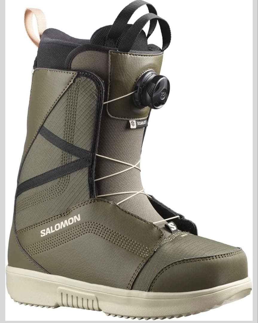 SALOMON スノーボードブーツSCARLET BOA 23.5㎝新品未使用