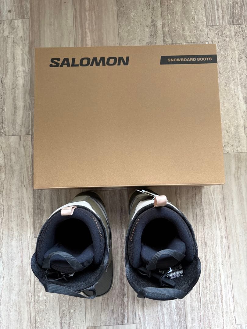 SALOMON スノーボードブーツSCARLET BOA 23.5㎝新品未使用