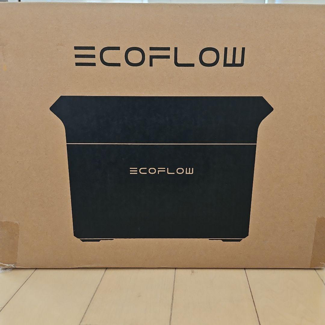 EcoFlow DELTA 3 ポータブル電源 エコフロー 災害 防災