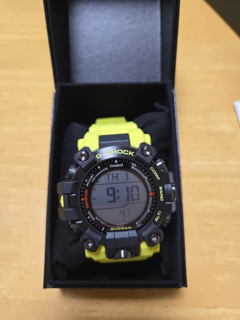 G-SHOCK GW-3500MK-1AJF イエロー/ブラック