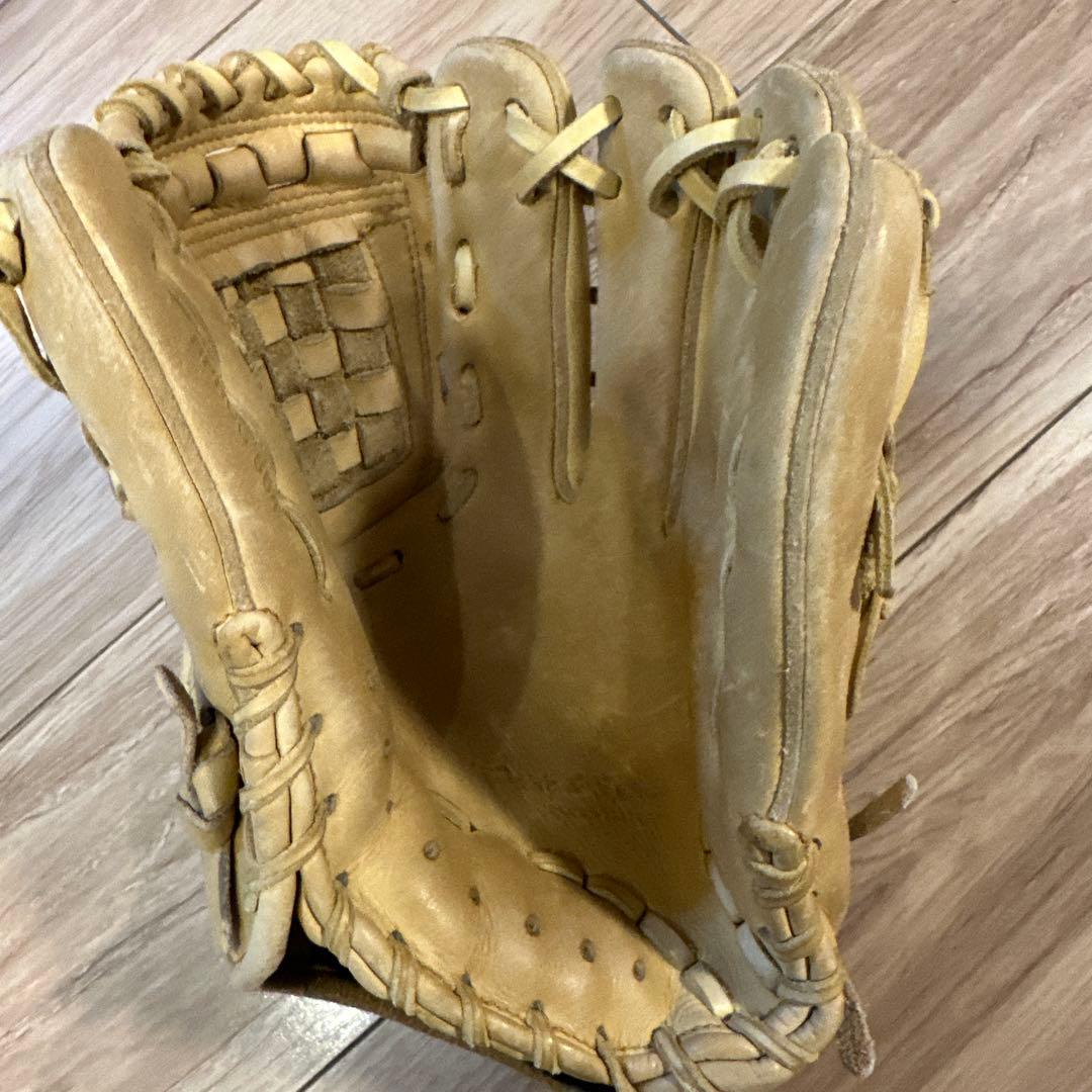 ZETT 硬式 グローブ 旧源田モデル