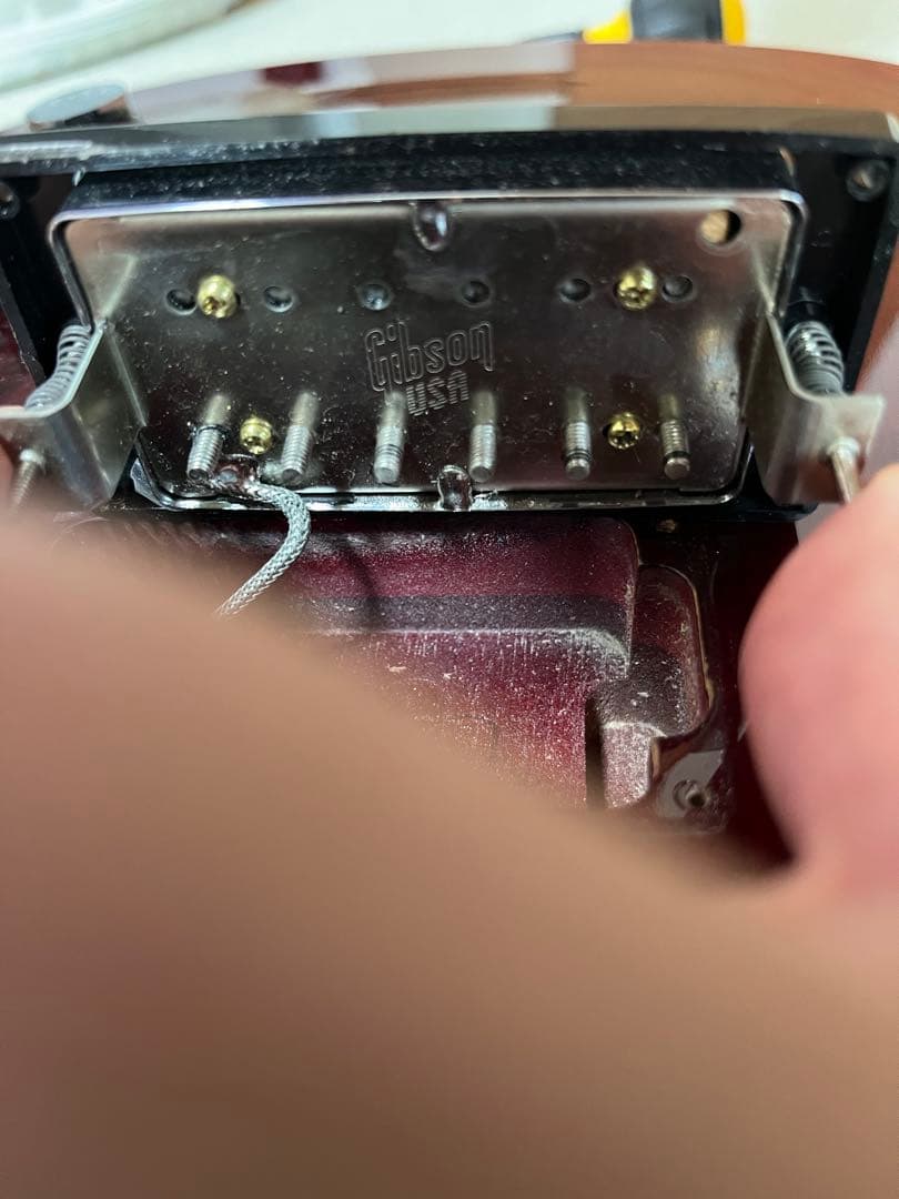 ギブソン　レスポールスタジオ　神戸タイガースさん専用