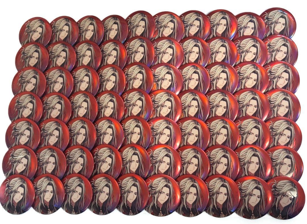 18TRIP エイトリ　鹿礼光　缶バッジ　オーロラキャラバッジ 70点