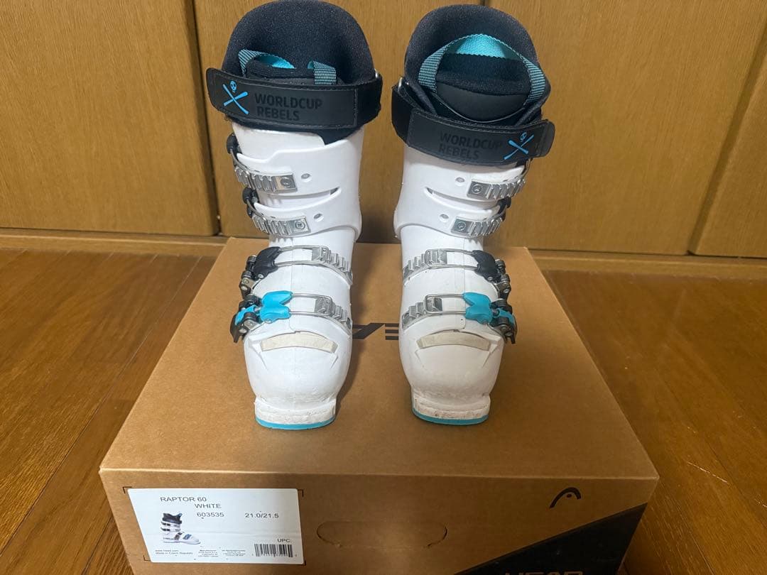 ヘッド　スキーブーツ　21.5㎝ HEAD RAPTOR60