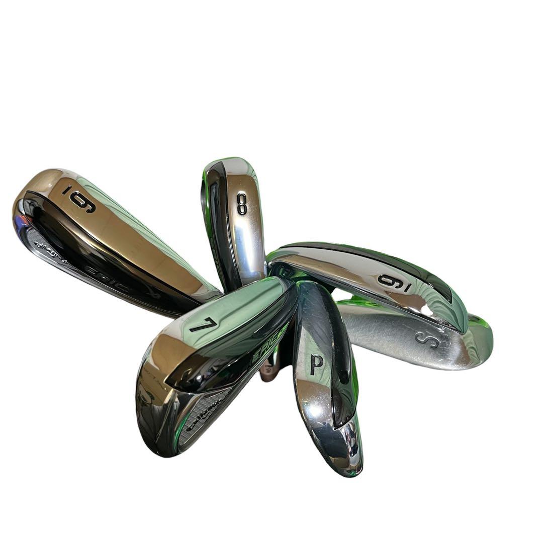 キャロウェイ EPIC FORGED STAR アイアンセット 6本