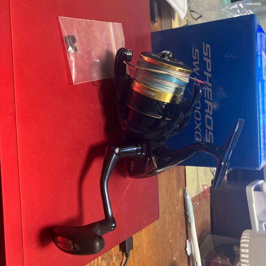 スフェロス4000SW xg ベアリングローラ交換 ともき