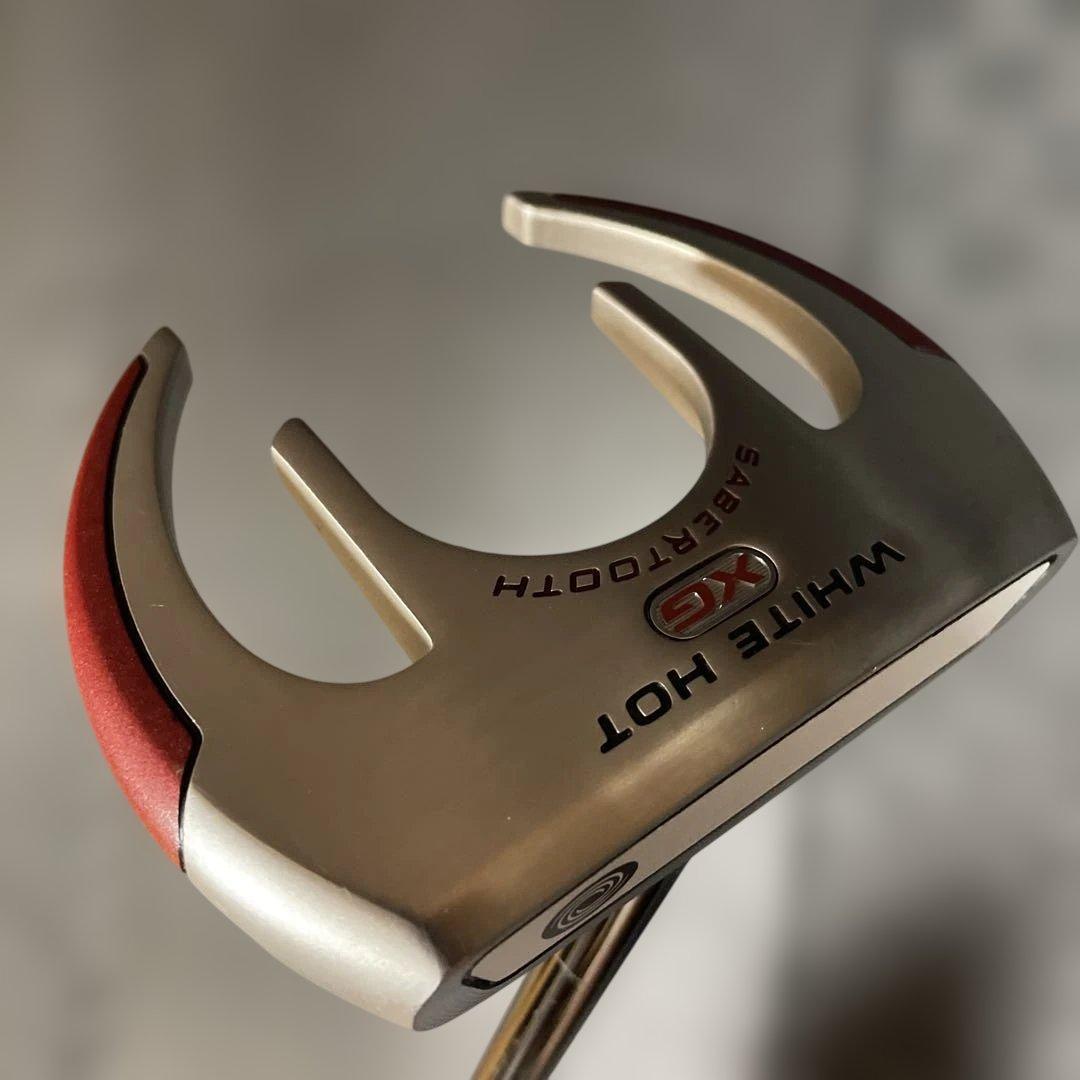 オデッセイ プロト支給品WHITE HOTXG SABERTOOTHキャロウェイ