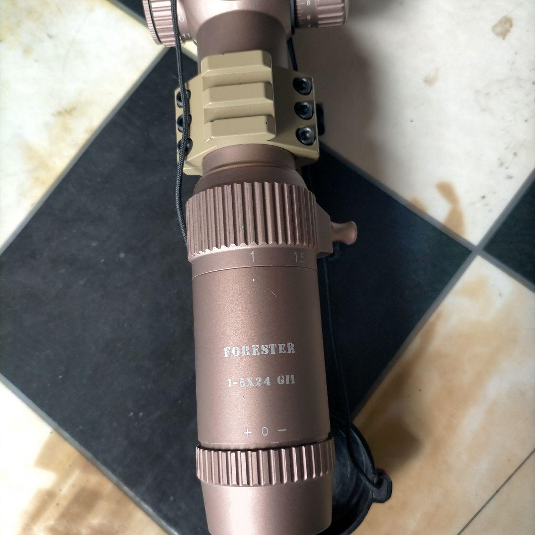 ベクターオプティクスフォレスター 15X24 GII