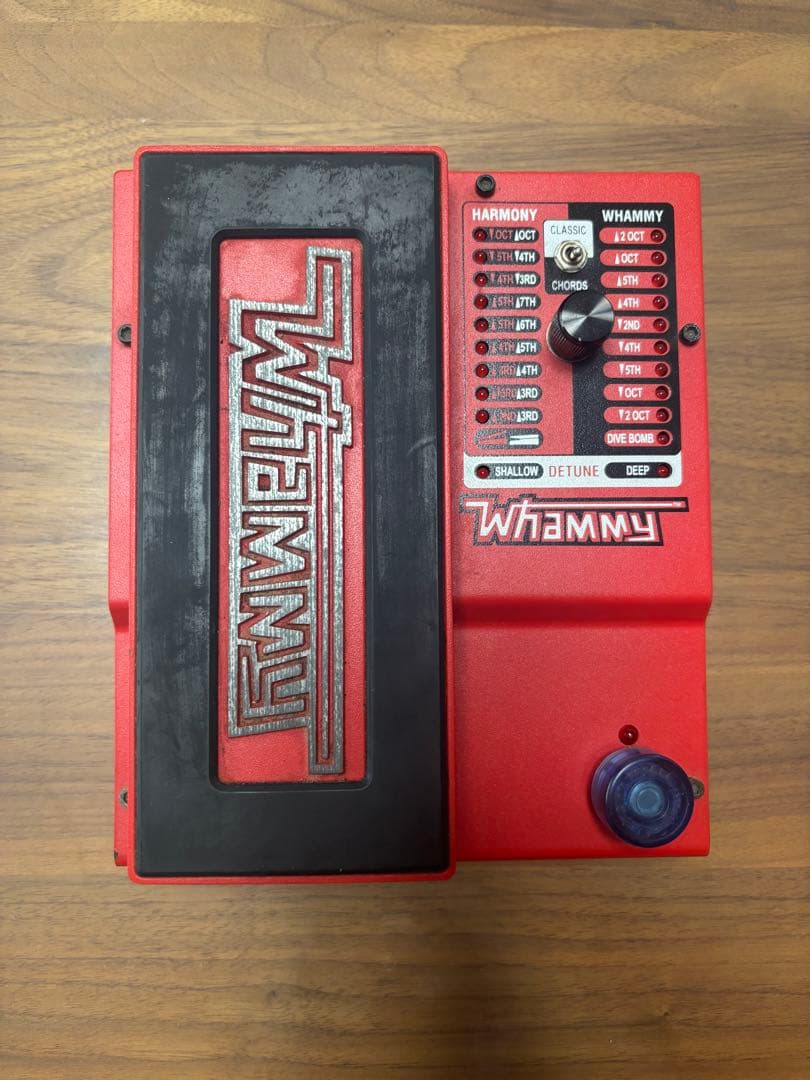 Digitech Whammy5 エフェクター