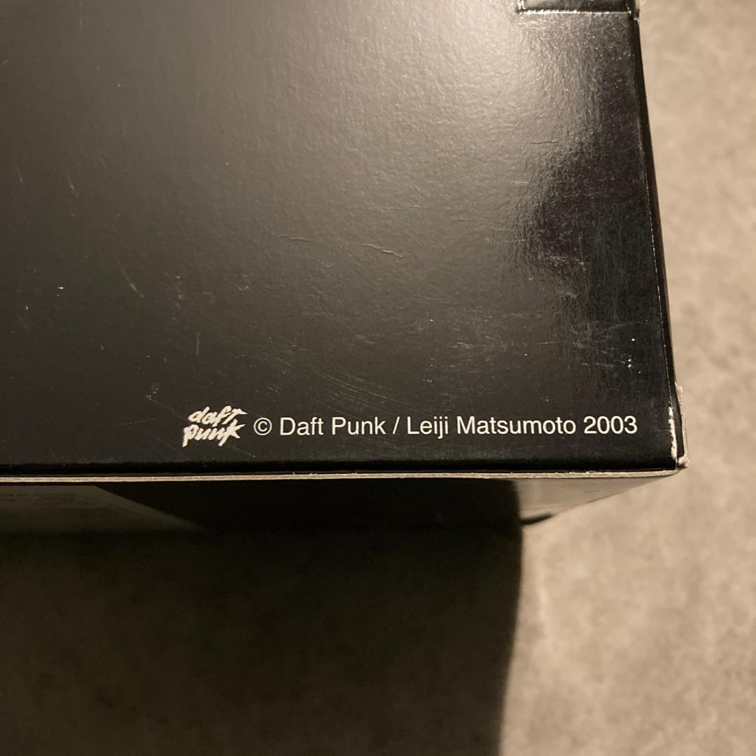 Daft Punk×松本零士 INTERSTELLA5555 限定フィギュア