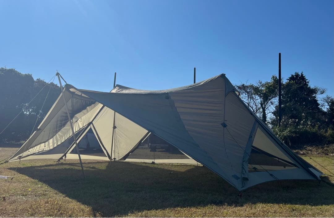 ナショナルジオグラフィック鎌倉天幕ハイドアウト02