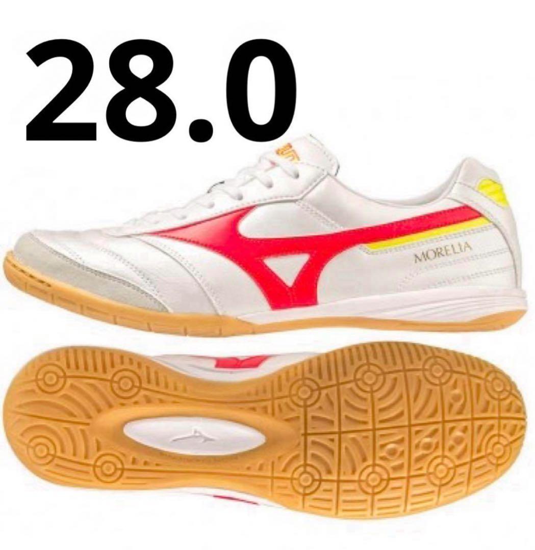 新品 28.0cm 海外限定 ミズノ モレリア サラ エリート イン