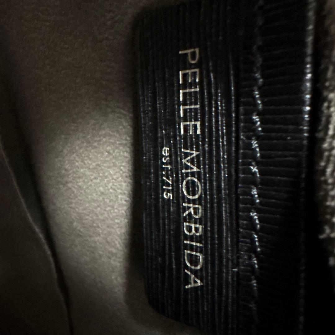 pelle morbida リュック　ブリーフケース　サフィアーノレザー