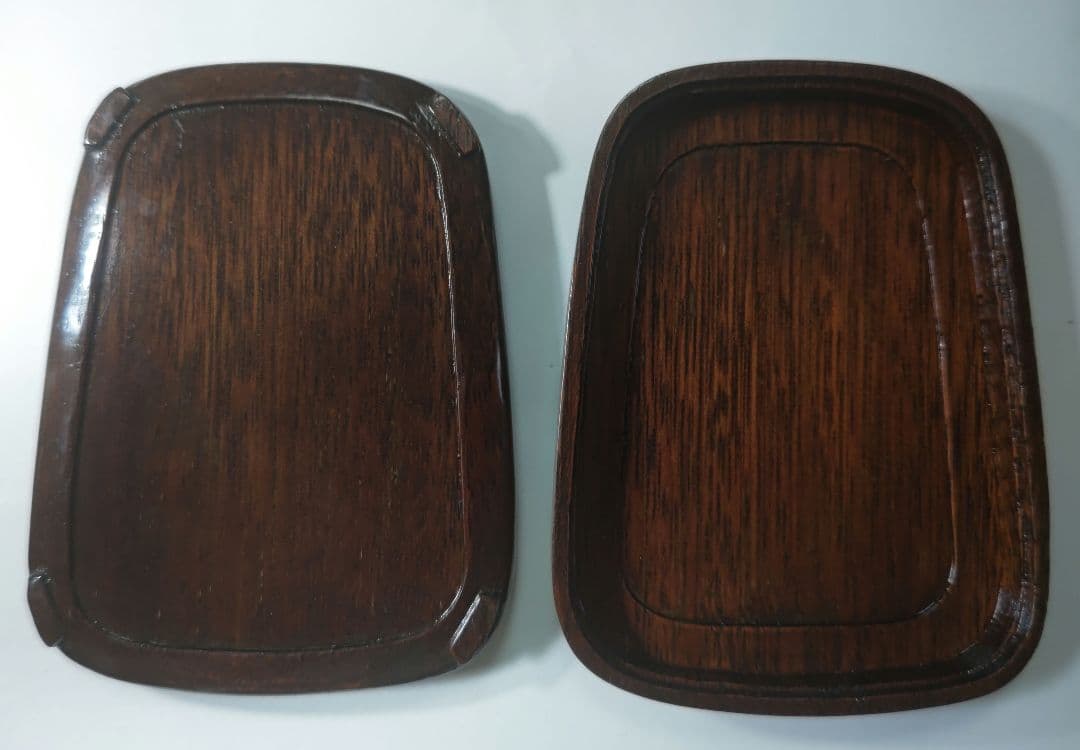 お値下げしました 端渓硯 木箱ケース付き 唐硯 硯 書道 匿名配送