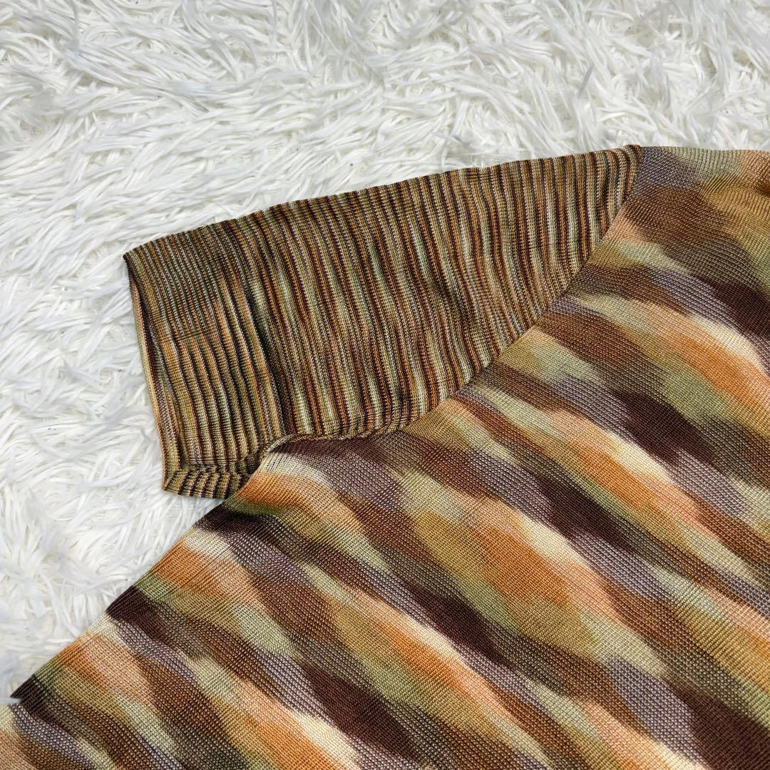 Missoni ミッソーニ アンサンブル カーディガン レーヨン イタリア製