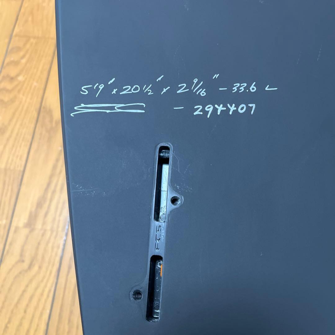 JS サーフボード ブラックバロン