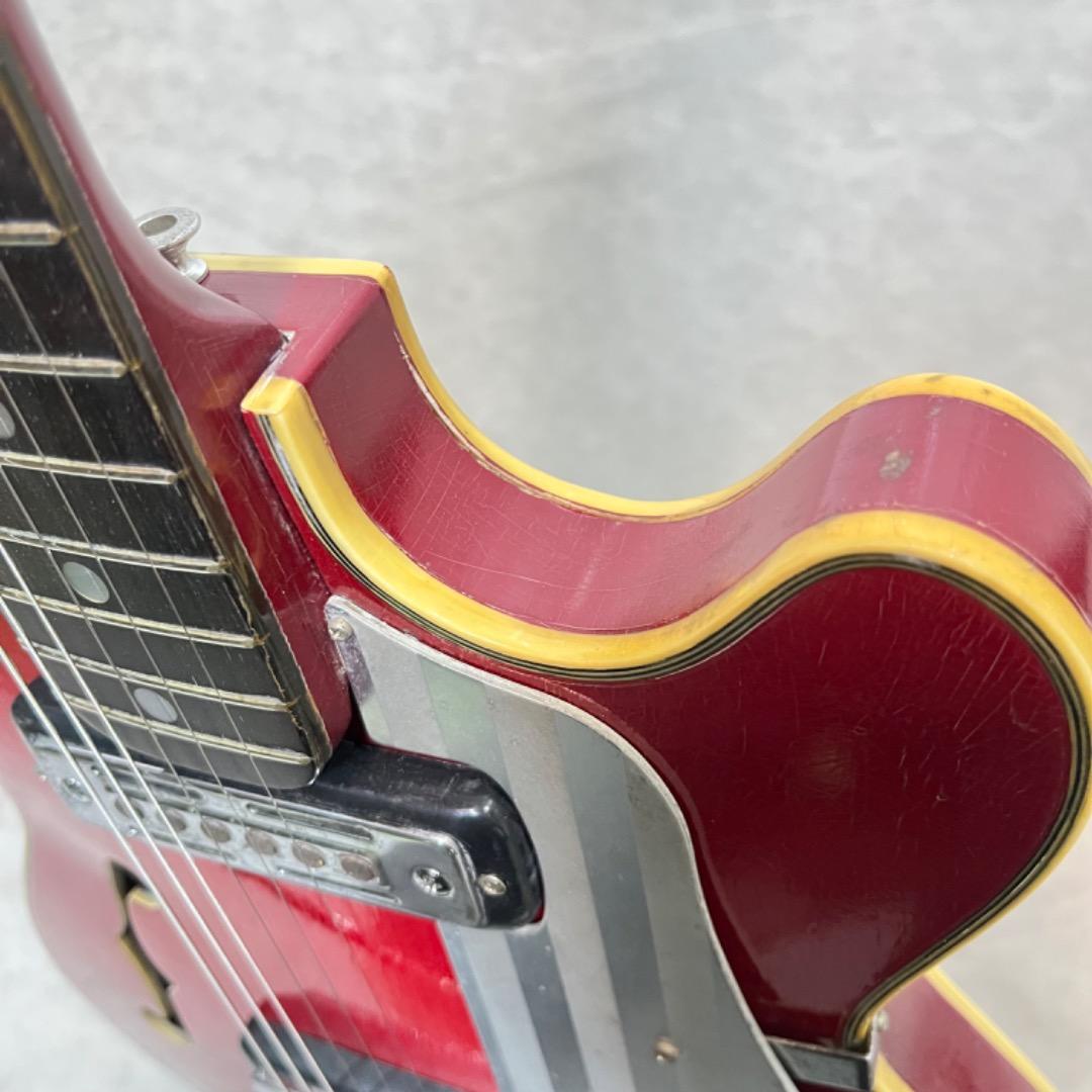 TEISCO テスコ EP-2L 1960年代　ウェザーチェックボディー