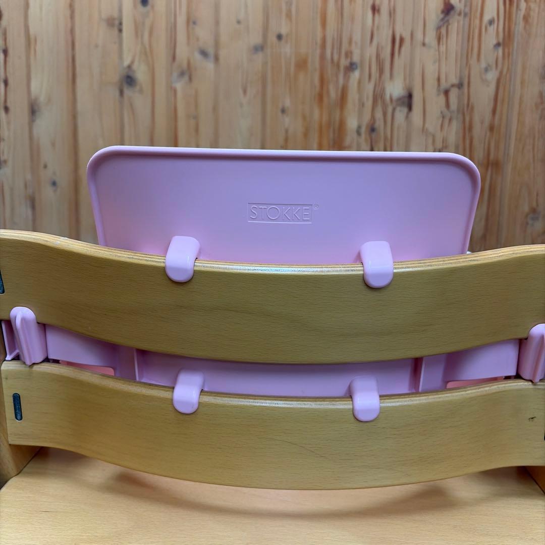 ストッケ トリップ トラップ ベビーチェア ベビーセット ナチュラル S/N3