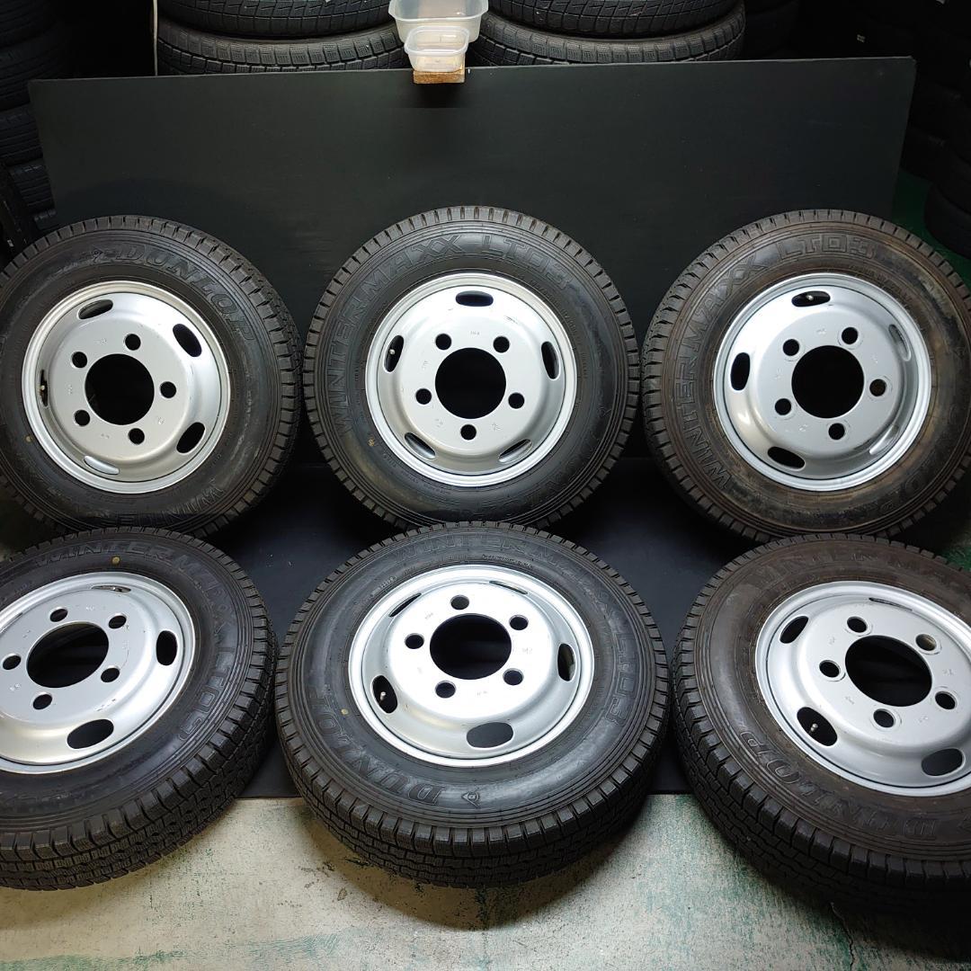 ダイナ トヨエース デュトロ 185/85R16 冬 スタッドレス 2t 3t