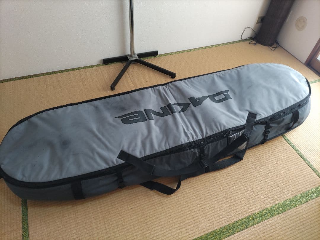 DAKINE 　トリプル？ダブル？サーフボードケース グレー　中古品