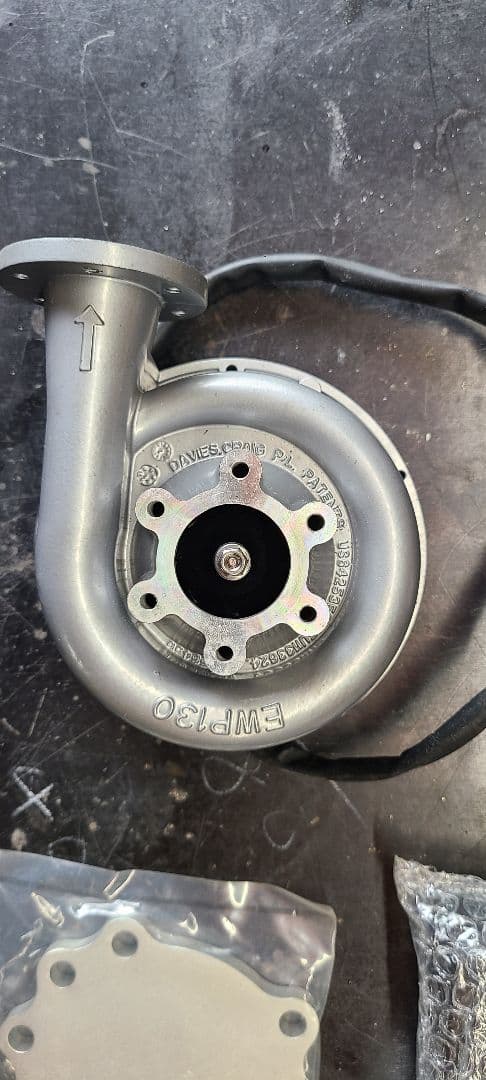 EWP 電動ウォーターポンプ 　SR20　未使用　長期保管