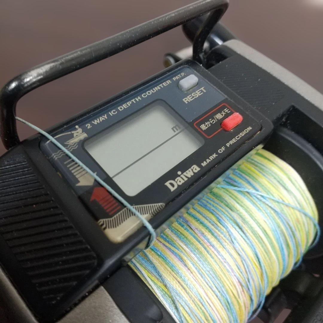 M Daiwa ダイワ 電動リール GS-70 棚センサー