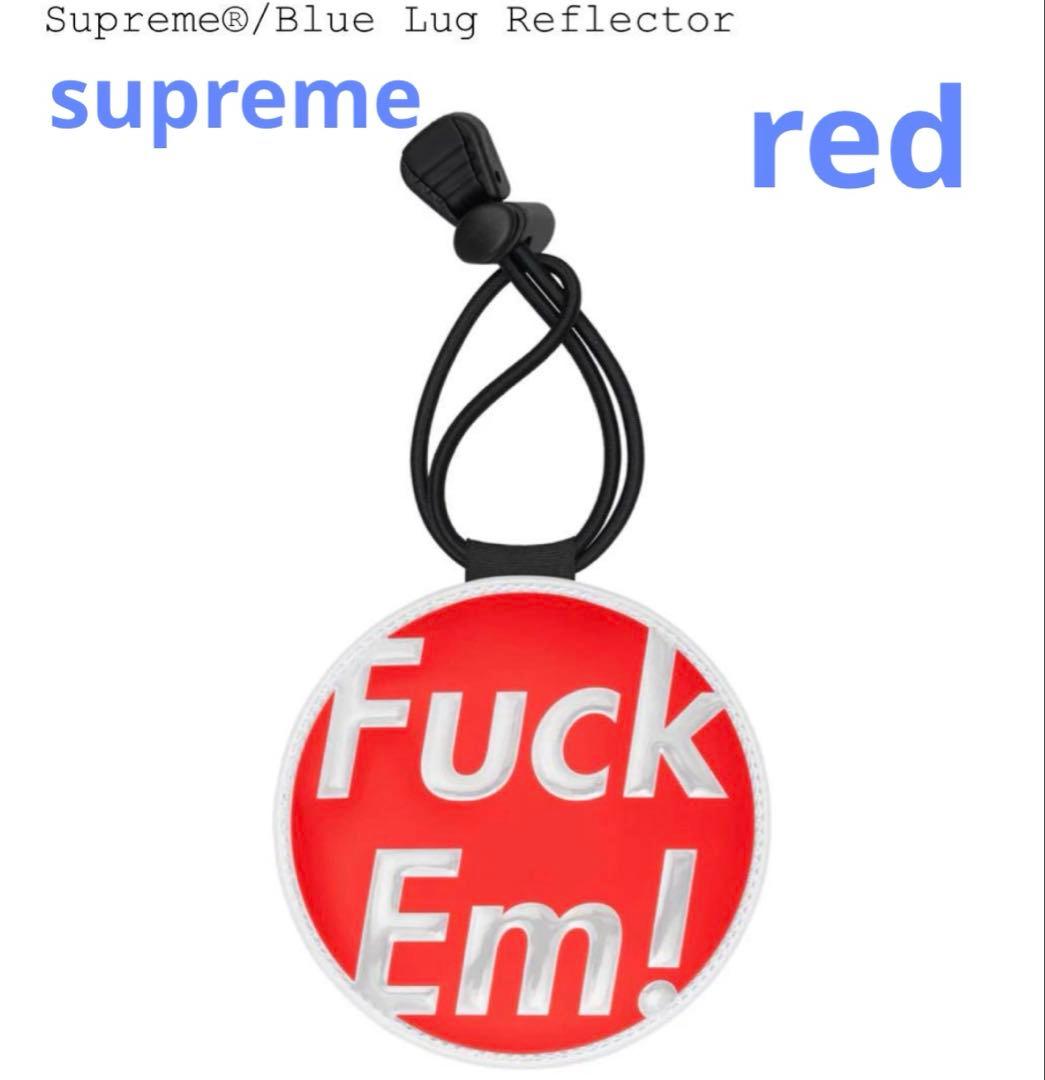 小物 Supreme Blue Lug Reflector Red