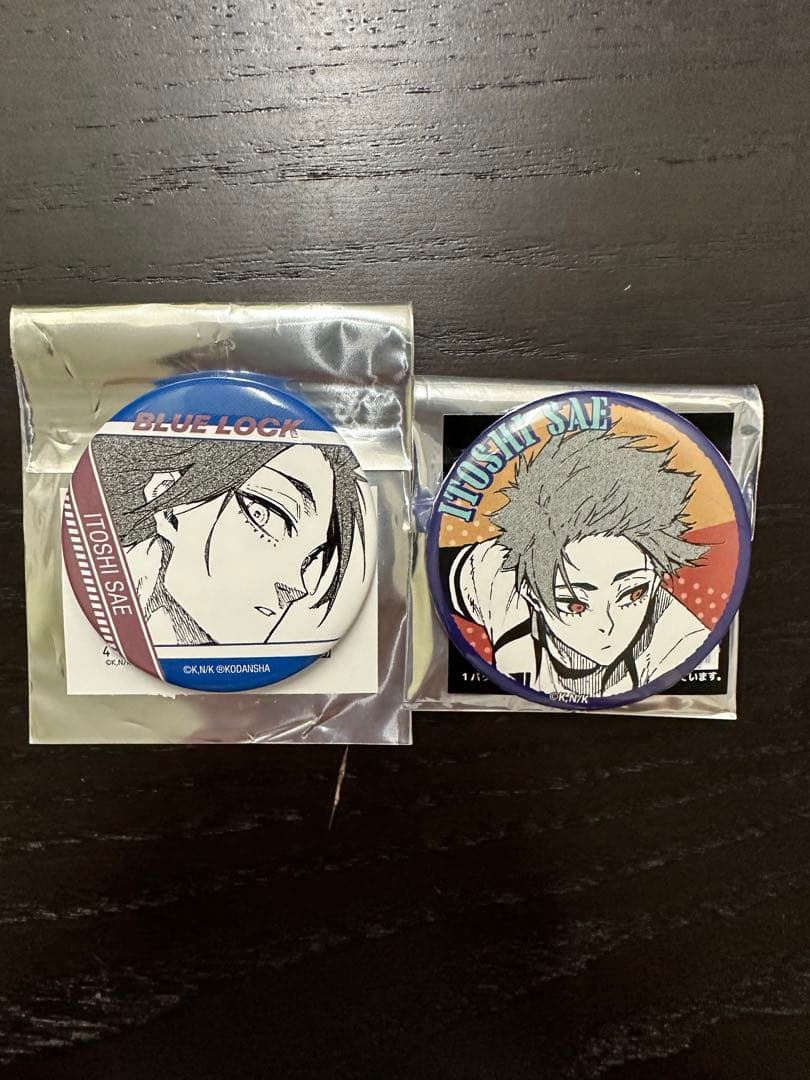 ブルーロック 缶バッジ 糸師冴