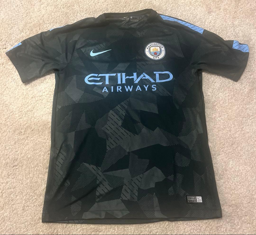 17/18マンチェスター・シティ3rdユニフォーム