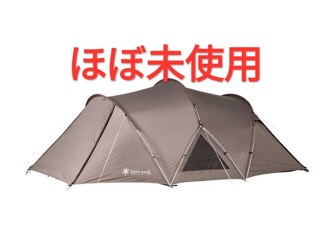 ほぼ未使用　ランドネストドーム　Land Nest Dome M　スノーピーク