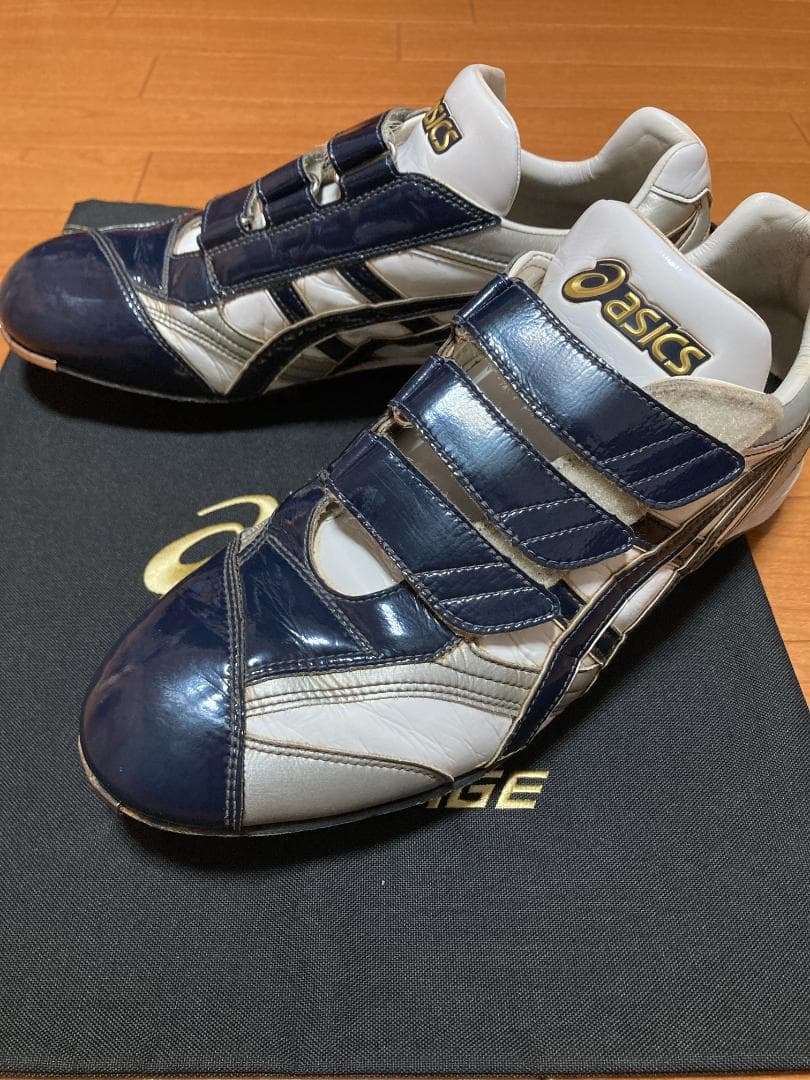 最終値下げ（値下げ不可）asics 野球 オーダースパイク 28.0cm