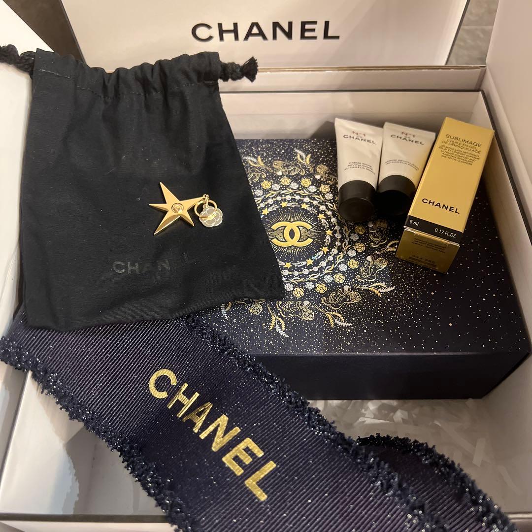 シャネル ルージュ ココ グロス トリオセット　2025 クリスマスコフレ