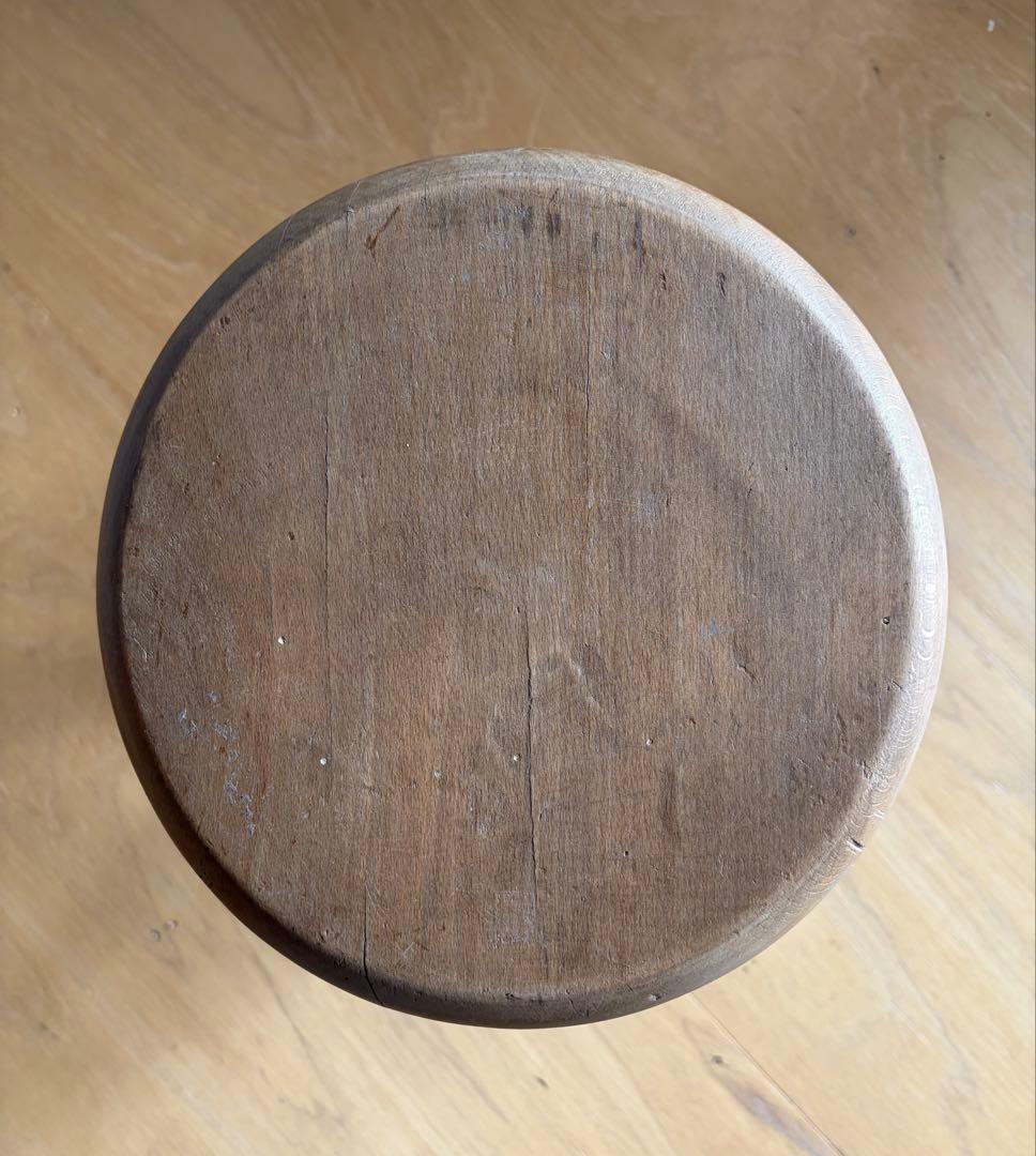 French Vintage Stool ヴィンテージスツール シャビー