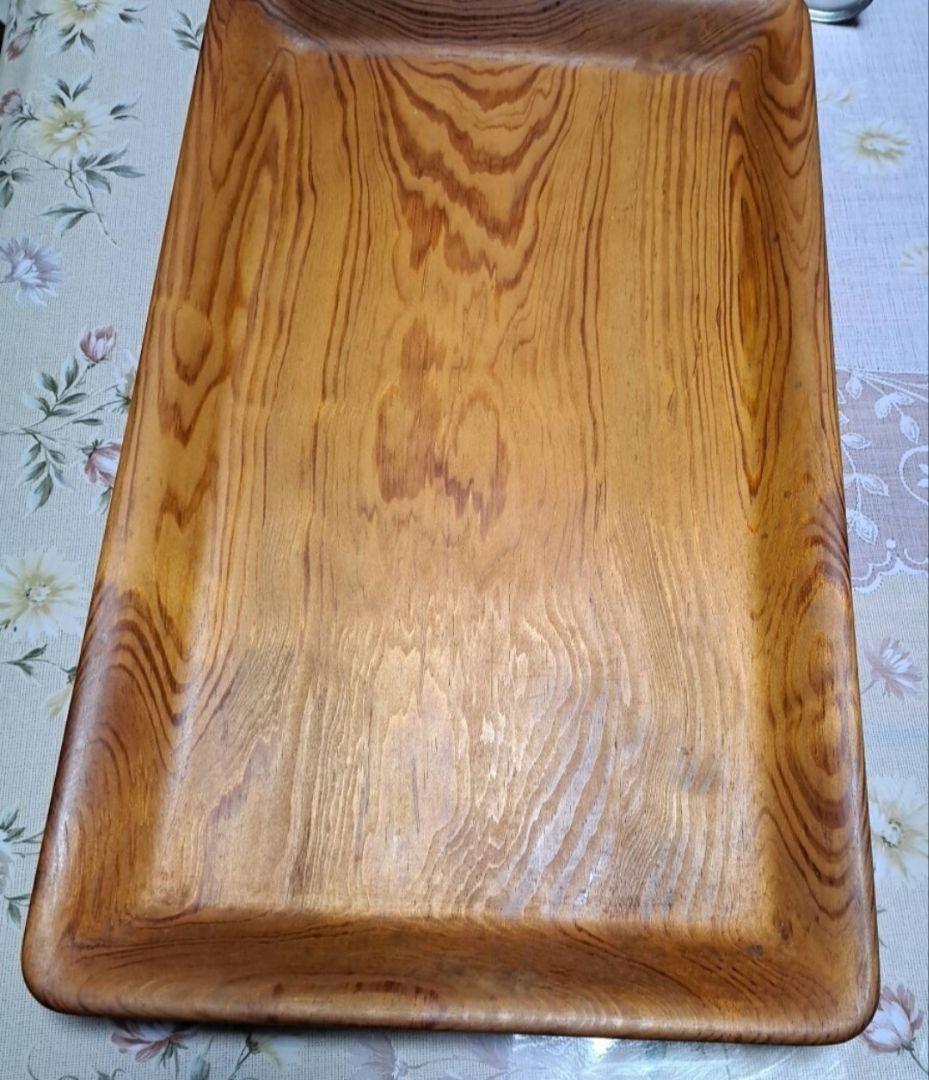 木材　煎茶　角盆　工芸品　古美術　骨董品