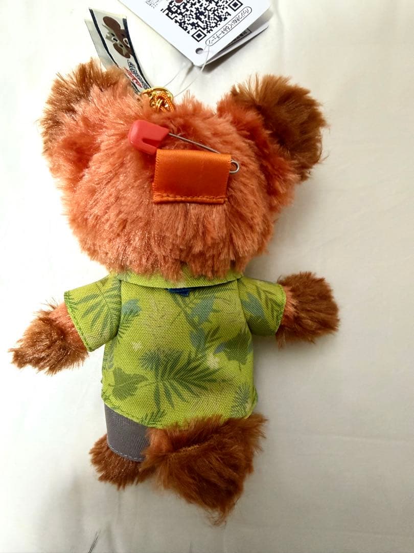 ユニベアシティ　キーホルダー　キーチェーン パウシクル ニック