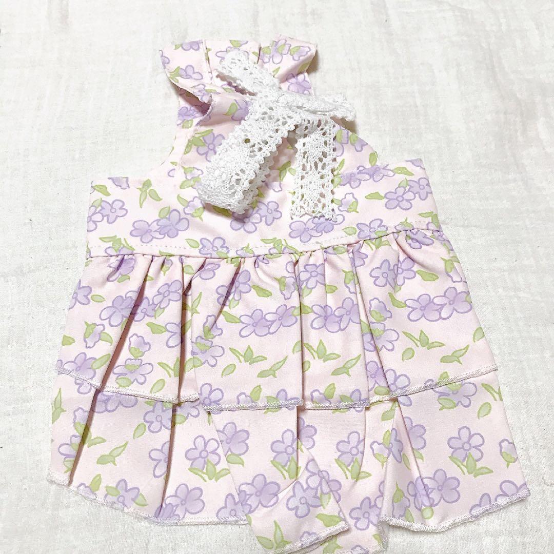 犬服 スカート ドレス 春夏 ペット服 ワンピース ウェア 花柄 Sサイズ