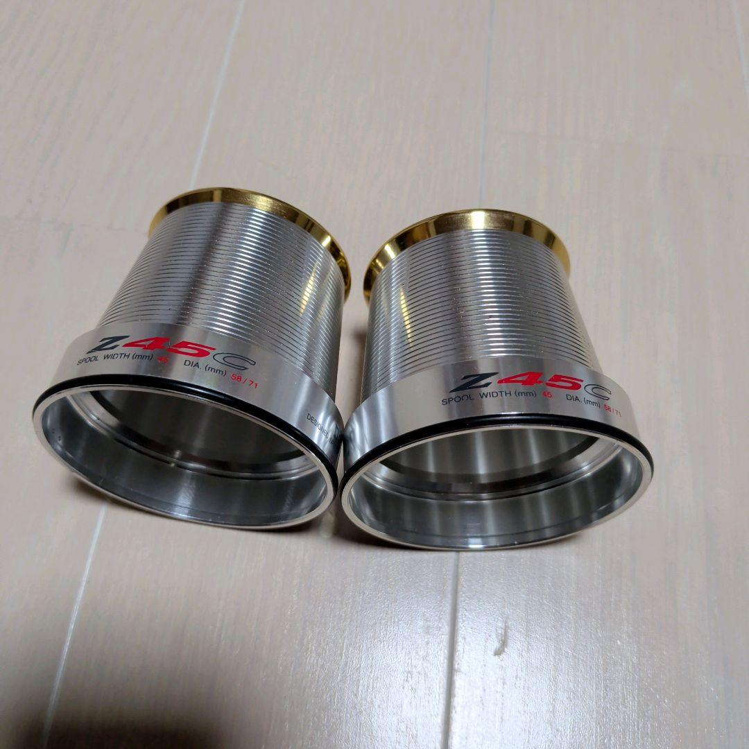 ダイワ トーナメントサーフ Z45C 純正スプール PE0.8号＆1.5号 2つ