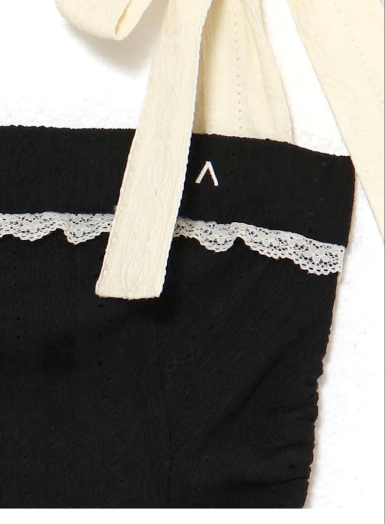 andmary Samantha ribbon tops 【正規品】