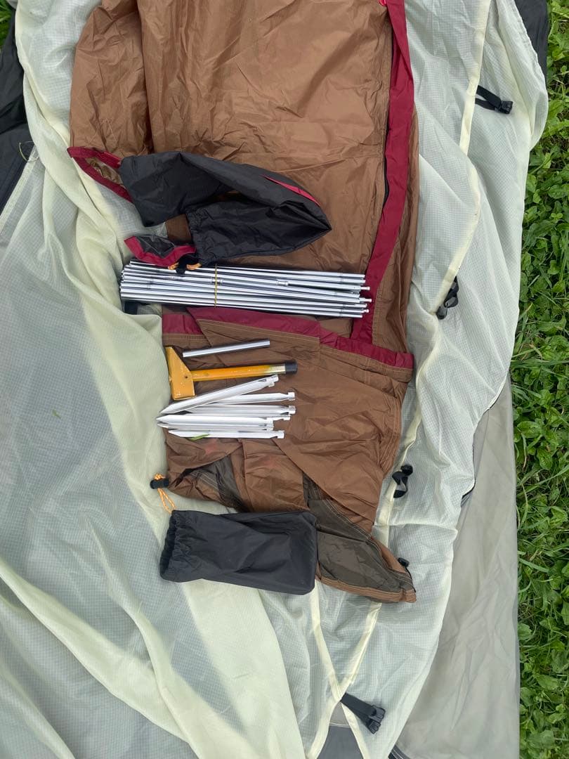 スノーピーク　ランドブリーズ　ソロ　ラージフライ　セット　SSD-511