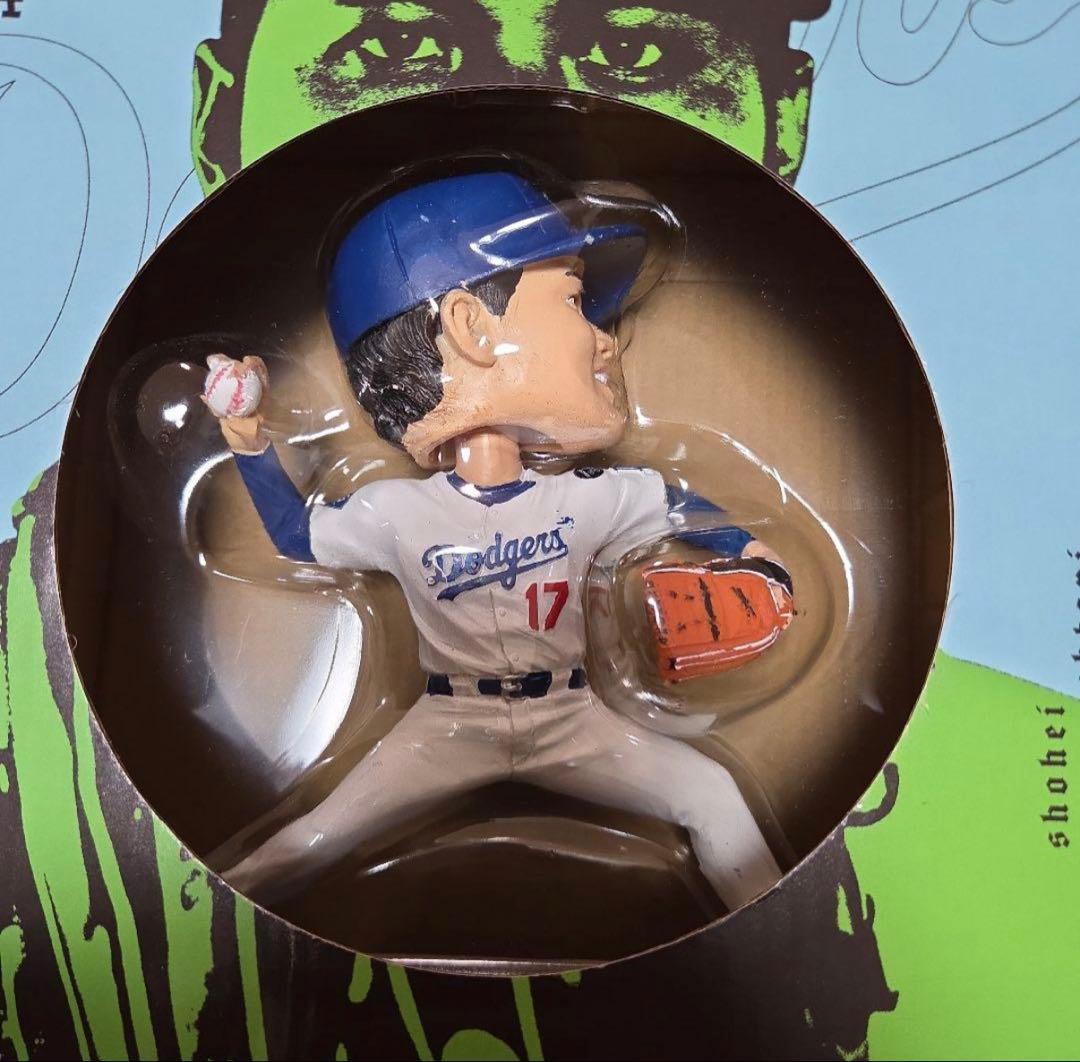 大谷翔平　ドジャース　バブルヘッド　ボブルヘッド9月10日