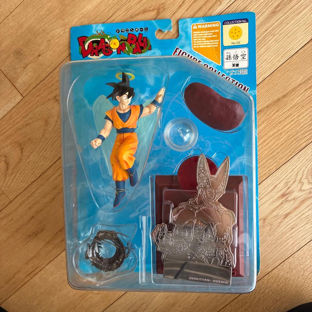 【希少】ドラゴンボール 孫悟空 フィギュアコレクションNo.6 天使