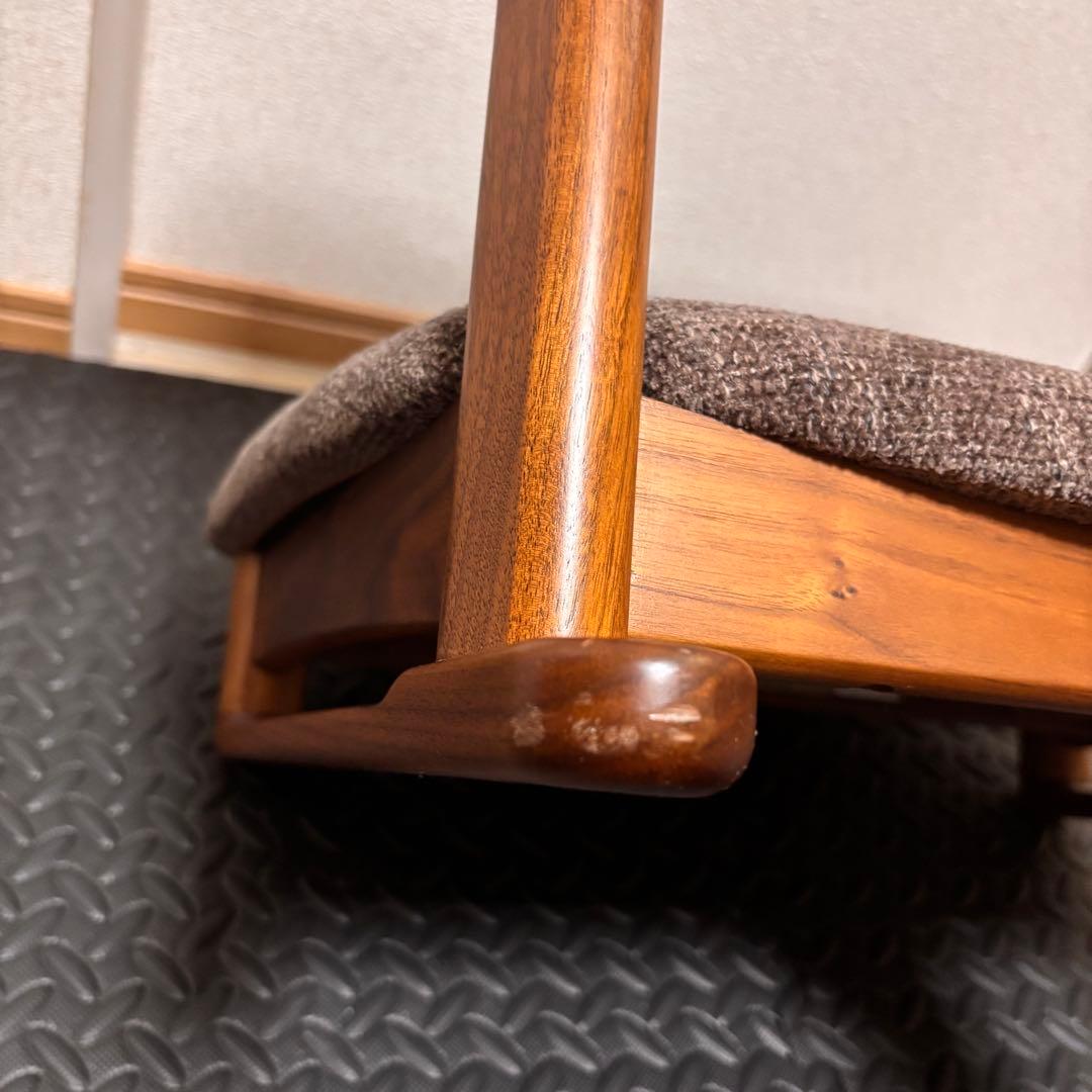 【美品】座椅子 Awaza LD 低座椅子 いのうえアソシエーツ　アワザ