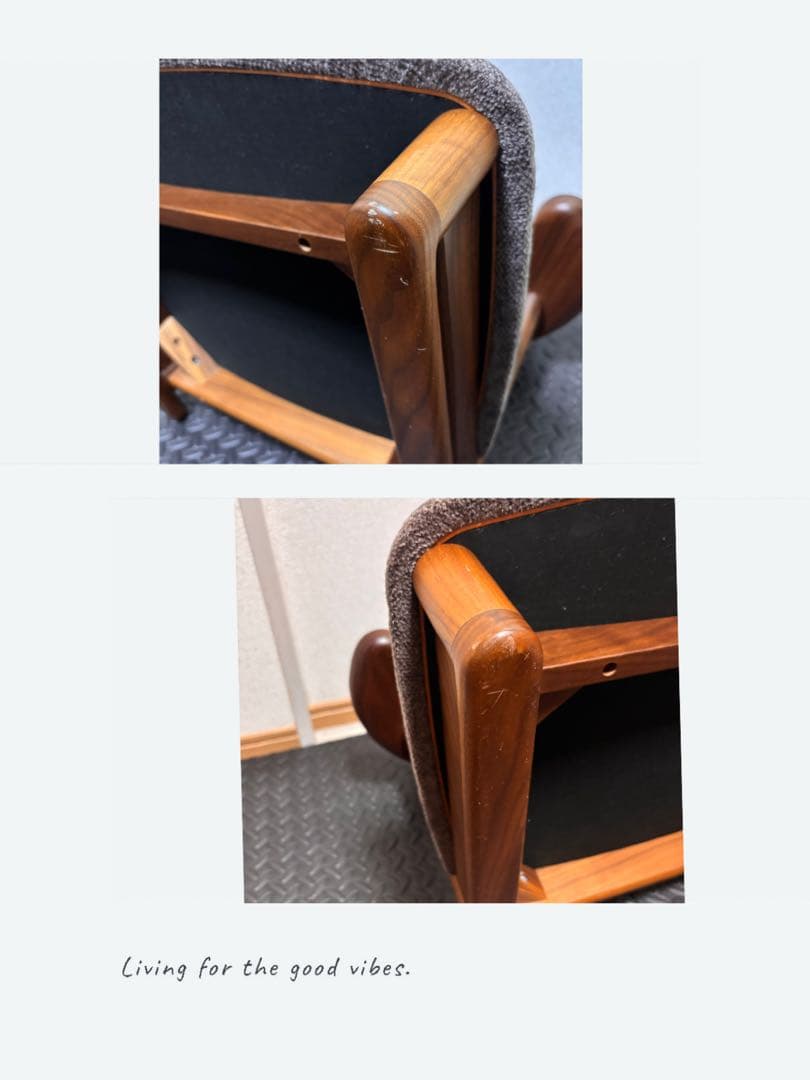 【美品】座椅子 Awaza LD 低座椅子 いのうえアソシエーツ　アワザ