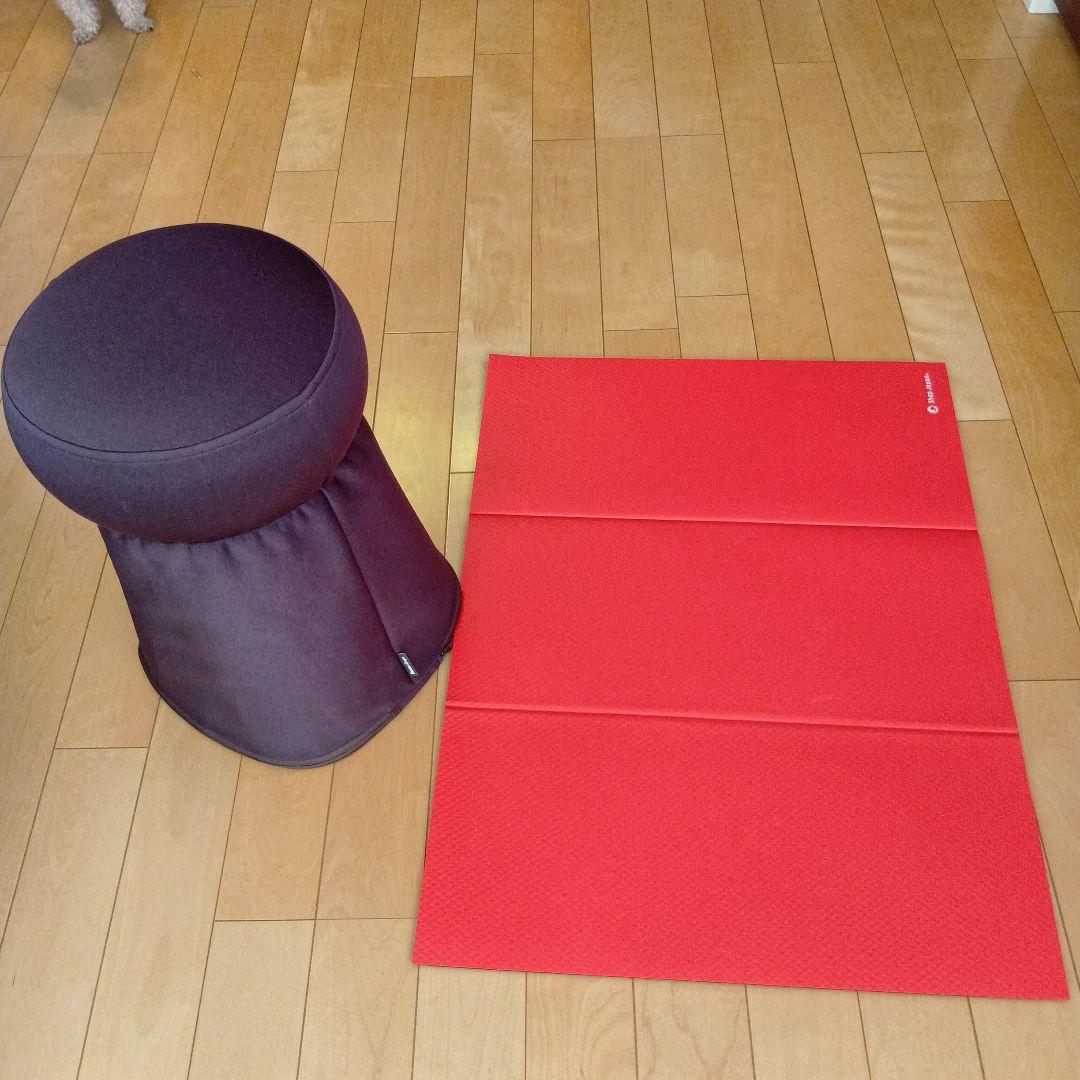 エクササイズマットとバランスシェイプ