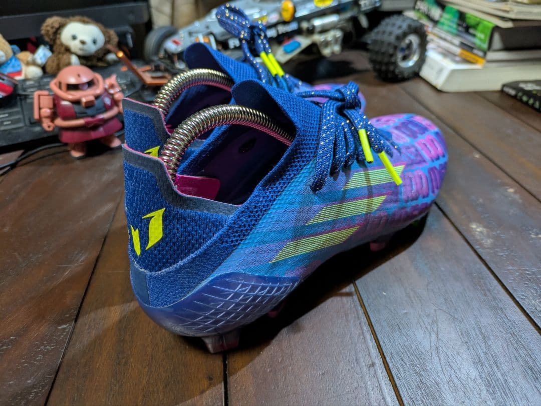 アディダス　Xスピードフロー.1FG メッシモデル