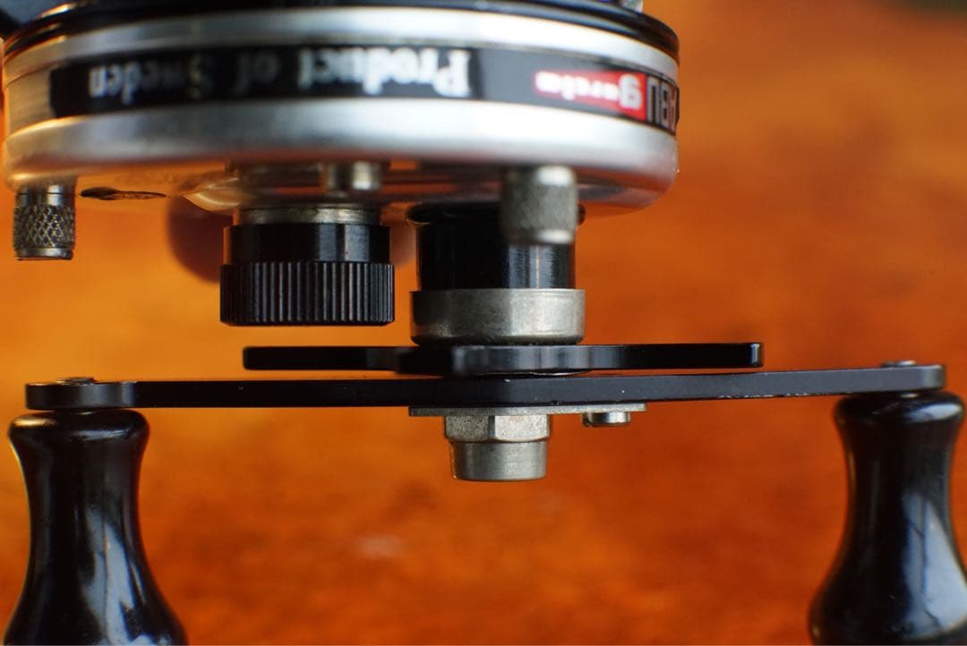 ABU アンバサダー 4600CB メンテ済 フレーム修正済