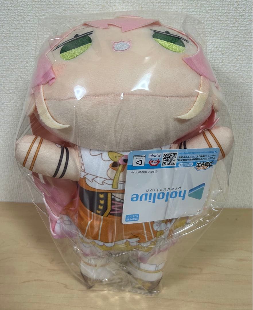 ホロライブ 寝そべりぬいぐるみ セット。