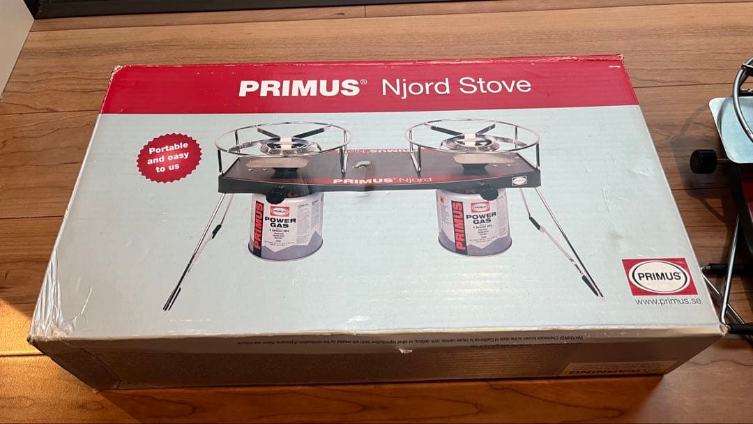 プリムス ニョルド　PRIMUS Njord Stove