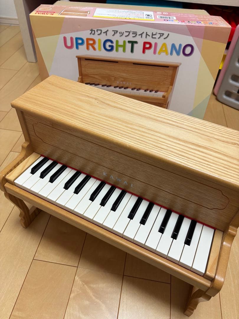 KANAI アップライトピアノ 32鍵盤