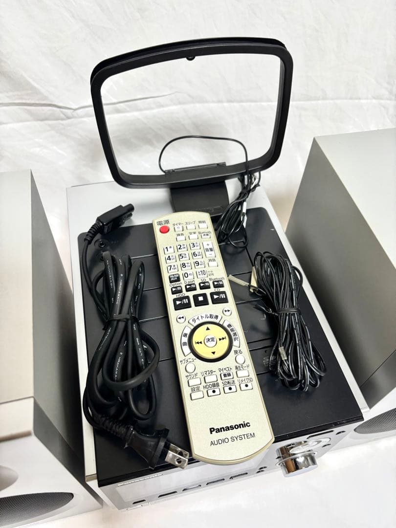 Panasonic HDD/CD/SD/iPodコンポ SC-SX950